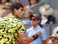 Carlos Alcaraz, en el Mutua Madrid Open