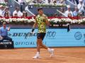 Carlos Alcaraz, en el Mutua Madrid Open