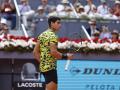 Carlos Alcaraz, en el Mutua Madrid Open