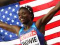 Tori Bowie, atleta estadounidense, ganó tres medallas en los Juegos Olímpicos de Río de Janeiro