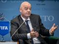 Gianni Infantino, presidente de la FIFA
