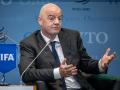 Gianni Infantino, presidente de la FIFA