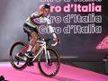 Remco Evenepoel, en la presentación del Giro de Italia