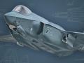 El caza de quinta generación F-35, de Lockheed Martin