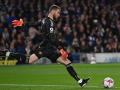David de Gea, en un partido reciente con el Manchester United