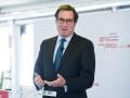 El presidente de la CEOE, Antonio Garamendi.