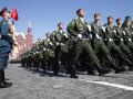 Desfile en la Plaza Roja de Moscú