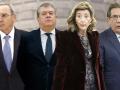 Los cuatro magistrados conservadores que se oponen a la luz verde del Constitucional a la ley de plazos del aborto de Zapatero