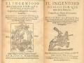 'El ingenioso hidalgo Don Quijote de la Mancha', de Miguel de Cervantes