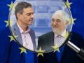 Pedro Sánchez y Cándido Conde-Pumpido