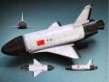Renderización del avión espacial lanzado por China