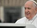 Pope Francis leaves in the popemobile car following the weekly general audience on May 10, 2023 at St. Peter's square in The Vatican. (Photo by Filippo MONTEFORTE / AFP)