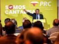 El presidente de Cantabria y candidato regional del PRC, Miguel Ángel Revilla