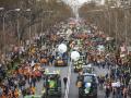 Manifestación del campo en Madrid el pasado mes de marzo