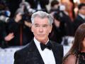 Actor Pierce Brosnan at the Metropolitan Museum of Art Costume Institute Gala (Met Gala) to celebrate the opening of "KarlLagerfeld: A Line of Beauty exhibition" in New York, U.S., May 1, 2023