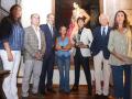 Entrega del Trofeo Manolete a Roca Rey