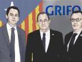 Grifols siempre ha estado cercana al separatismo