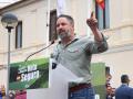 El líder de Vox, Santiago Abascal, ha participado este domingo en un acto del partido en Ciudad Real