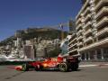 Sainz, durante el Gran Premio de Mónaco
