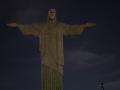 La estatua del Cristo Redentor apaga sus luces en apoyo a Vinicius