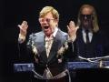 Elton John durante su concierto en Barcelona