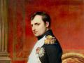 Napoleón Bonaparte retrato realizado por Paul Delaroche