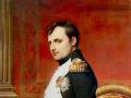 Napoleón Bonaparte retrato realizado por Paul Delaroche