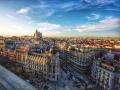 Vista de la Gran Vía de Madrid