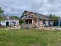 Una casa de Belgorod fue destruida tras los ataques del pasado 23 de mayo