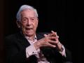 El escritor Mario Vargas Llosa