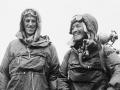 Edmund Hillary y Tenzing Norgay en 1953