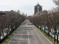 Paseo de la Castellana de Madrid