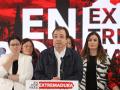 El secretario general del PSOE de Extremadura, Guillermo Fernández Vara