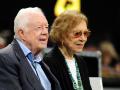 El expresidente Jimmy Carter y su esposa Rosalynn