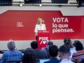 La portavoz del PSOE y ministra de Educación y Formación Profesional, Pilar Alegría