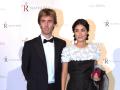 Alessandra " Sassa " of Osma and Christian of Hannover at photocall of ì El Cascanueces ì play during Gala Teatro Real 2018 in Madrid on Tueday , 06 November 2018