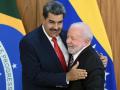 Nicolás Maduro y el presidente de Brasil, Luiz Inácio Lula da Silva