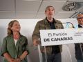 El candidato de Coalición Canaria a presidente Canarias, Fernando Clavijo, tras conocer los resultados del 28-M