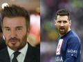 David Beckham puede ser pieza clave para el futuro de Leo Messi