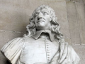 Busto de Descartes en el Palacio de Versalles