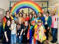Uno de los colegios estadounidenses volcados con la celebración del mes del Orgullo (Pride Month)