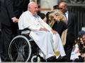 El Papa Francisco en la Audiencia del Vaticano
