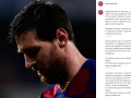 Comunicado del FC Barcelona sobre la marcha de Messi al Inter Miami