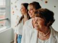 Abuela, madre y nieta