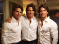 La imagen viral con los dobles de Tom Cruise