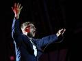 Damon Albarn, cantante de Blur, durante su concierto en Barcelona