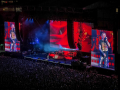 Axl Rose durante el concierto en Madrid de Guns N' Roses