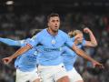 El español Rodrigo, autor del gol de la victoria del Manchester City en la final de Champions