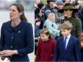 María Teresa Turrión y los Príncipes de Gales, con sus hijos