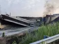 Todos los carriles de la I-95 en una de sus direcciones se desplomaron tras el voraz incendio